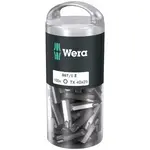 Wera 072452 Houževnaté bity 1/4" TX 40 867/1 Z TORX DIY (Balení 100 ks)