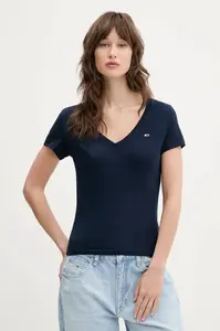Bavlněné tričko Tommy Jeans 2-pack