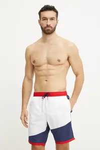 Plavkové šortky Red Bull Racing x Pepe Jeans RBR BLOCK SURFER