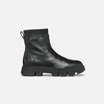 Black women's ankle boots Geox Vilde - Women's