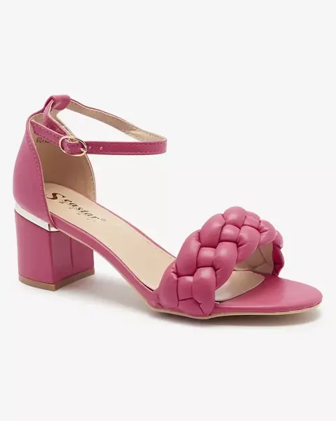 Resti Fuchsia women's post sandals Marines - Footwear