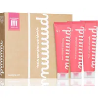 nuud Wholelottanuud Pack krémový dezodorant natural 3x40 ml