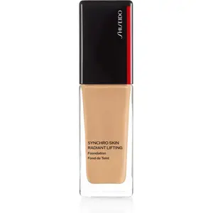 Shiseido Synchro Skin Radiant Lifting Foundation Advanced rozjasňujúci liftingový make-up SPF 30 odtieň 330 Bamboo 30 ml