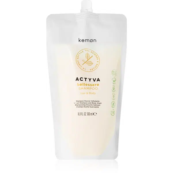 Kemon Actyva Bellessere šampón a sprchový gél 2 v 1 500 ml