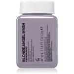 Kevin Murphy Angel Blonde Wash fialový šampón pre blond a melírované vlasy 40 ml