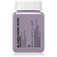 Kevin Murphy Angel Blonde Wash fialový šampón pre blond a melírované vlasy 40 ml