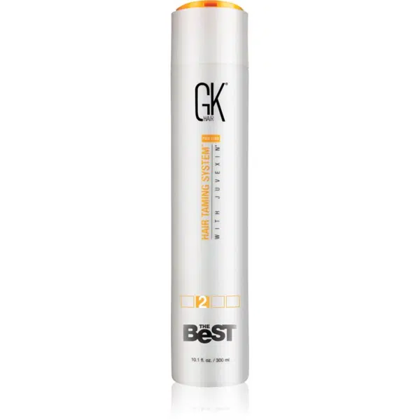 GK Hair The Best Keratin vyhladzujúci krém na vlasy 300 ml