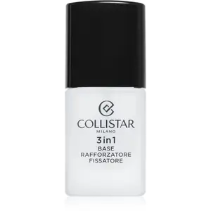 Collistar Puro dlhotrvajúci lak na nechty 3v1 odtieň Translucent 10 ml