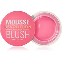 Revolution Mousse lícenka odtieň Squeeze Me Soft Pink 6 g