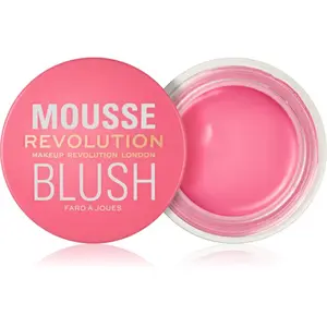 Revolution Mousse lícenka odtieň Squeeze Me Soft Pink 6 g