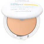 Uriage Eau Thermale Water Cream Tinted Compact SPF 30 hodvábny púder pre zjednotenie farebného tónu pleti 10 g