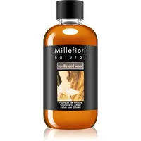 Millefiori Milano Vanilla & Wood náplň do aróma difuzérov 250 ml
