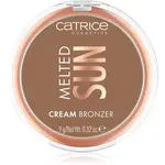 Catrice Melted Sun krémový bronzer odtieň 030 - Pretty Tanned 9 g