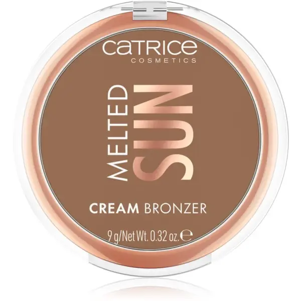 Catrice Melted Sun krémový bronzer odtieň 030 - Pretty Tanned 9 g