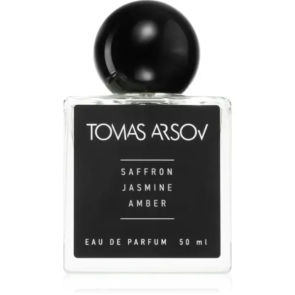 Tomas Arsov Saffron Jasmine Amber parfumovaná voda unisex II. 50 ml