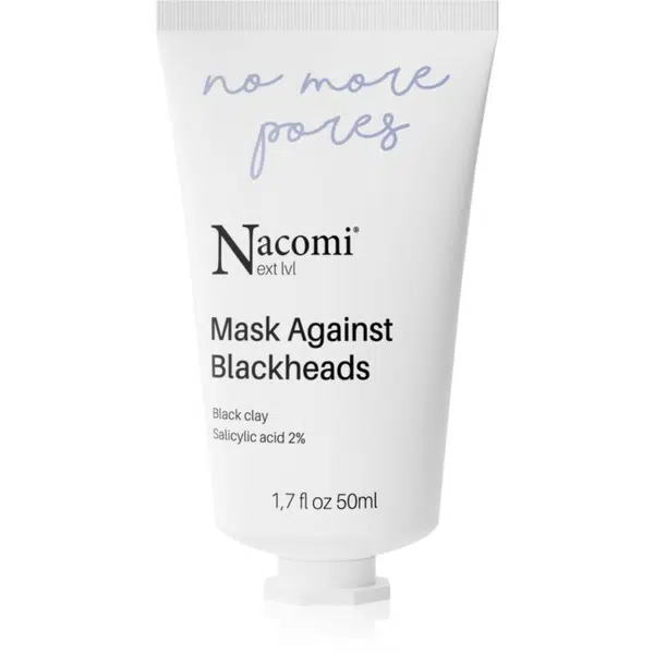 Nacomi Next Level No More Pores čistiaca maska proti čiernym bodkám 50 ml