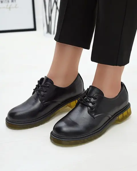 Resti Black women's half shoes Heloso- Footwear