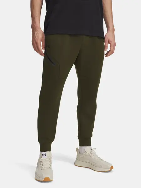Men's sweatpants Under Armour UA Unstoppable Flc Jgr EU-GRN - Men