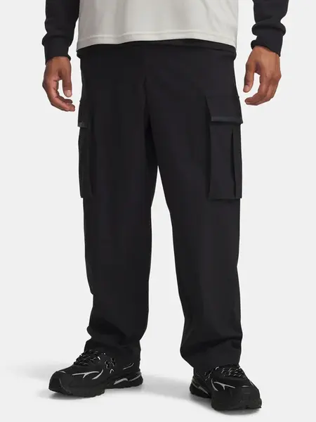 Men's Sports Pants Under Armour UA UNSTPBLE TXTR WOVEN CARGO-BLK - Men's