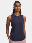 Women's tank top Under Armour UA Varsity Tank-BLU - Women's