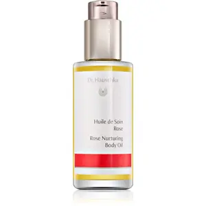 Dr. Hauschka Body Care telový olej z ruže 75 ml