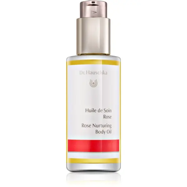 Dr. Hauschka Body Care telový olej z ruže 75 ml