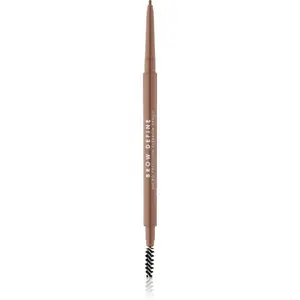 MUA Makeup Academy Brow Define precízna ceruzka na obočie s kefkou odtieň Mid Brown 0.05 g