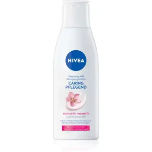 NIVEA Almond Oil čistiace mlieko s mandľovým olejom 200 ml