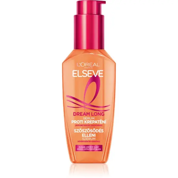 L’Oréal Paris Elseve Dream Long Sleek bezoplachová starostlivosť pre dlhé vlasy 100 ml