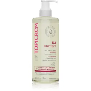 Topicrem AD Ultra-Rich Cleansing Gel umývací gél pre veľmi suchú citlivú a atopickú pokožku 500 ml