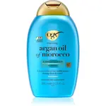 OGX Argan Oil Of Morocco posilňujúci kondicionér na lesk a hebkosť vlasov 385 ml
