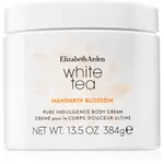 Elizabeth Arden White Tea Mandarin Blossom výživný telový krém s mandarínkou pre ženy 400 ml