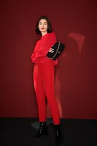 Marisse Women's Trousers Z-Sp-4528 Red