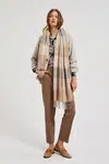 Marisse Women's Scarf Z-Sz-4500 Beige