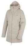 Husky  Naveli L beige, M Dámsky hardshellový plnený kabát