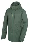Husky  Nestia M green, XL Pánsky hardshell kabát