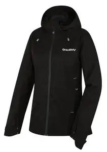 Husky  Neoni L black, S Dámska hardshell bunda