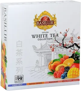 BASILUR White Tea Assorted prebal
