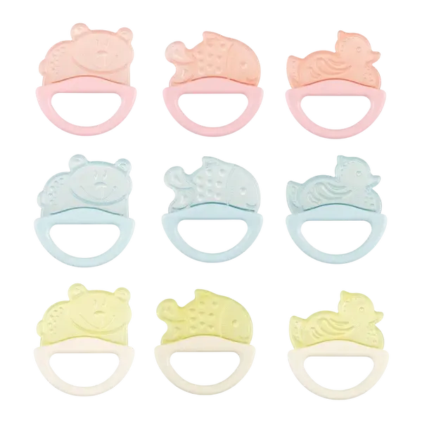 CANPOL BABIES Hrkálka s hryzačkou