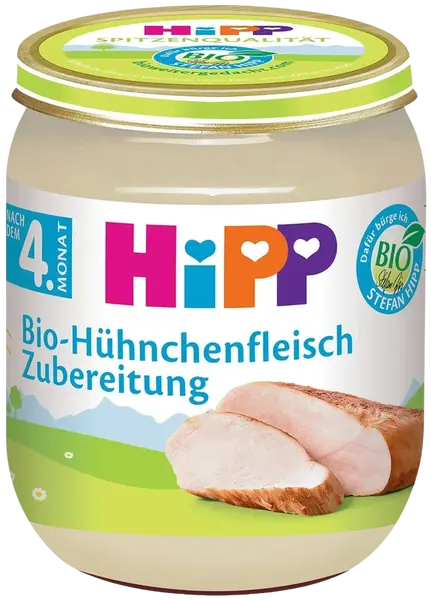 HIPP BIO Maso kuřecí 125 g