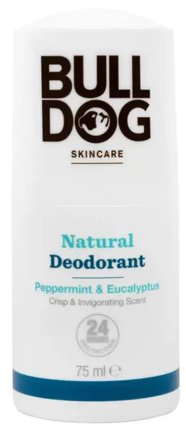 BULLDOG Peppermint & Eucalyptus natural dezodorant 75 ml