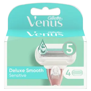 GILLETTE VENUS Extra Smooth Sensitive Hlavice 4 ks