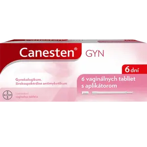 CANESTEN GYN 6 dní 100 mg, 6 tabliet