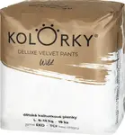 KOLORKY DELUXE VELVET PANTS Wild veľ. L (8-13kg) 19 ks