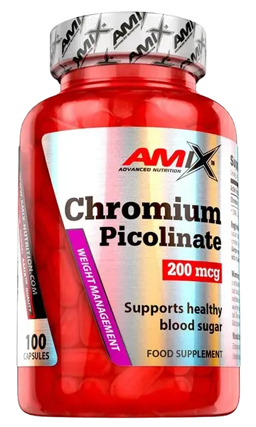 AMIX Chromium Picolinate 100 kapsúl