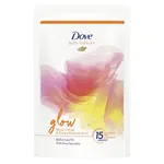 DOVE Bath Therapy Glow soľ do kúpeľa 400 g