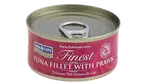 FISH4CATS Konzerva pre mačky Finest tuniak s krevetami 70 g