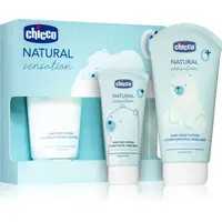 Chicco Natural Sensation Sweet Time darčeková sada pre deti od narodenia 0+
