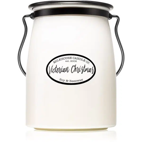 Milkhouse Candle Co. Creamery Victorian Christmas vonná sviečka Butter Jar 624 g