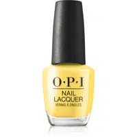 OPI Make ‘Em Jelly! Nail Lacquer lak na nechty odtieň Daffodil Duck Walk 15 ml
